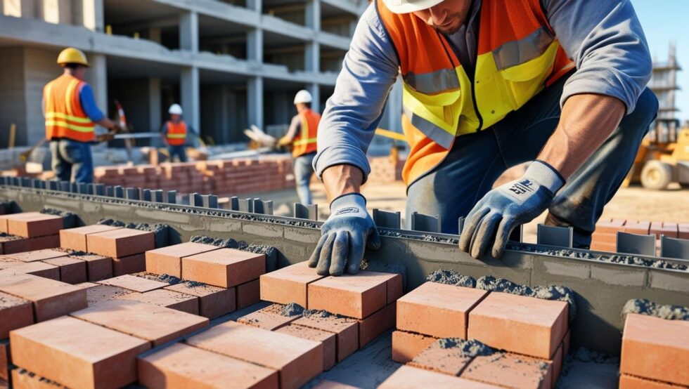 Most building quotes charge a fixed price per square metre for brickwork, regardless of whether stock brick or face brick is used. Behind that fixed price, the contractor's own labour cost changes significantly between the two, which is worth understanding before you choose