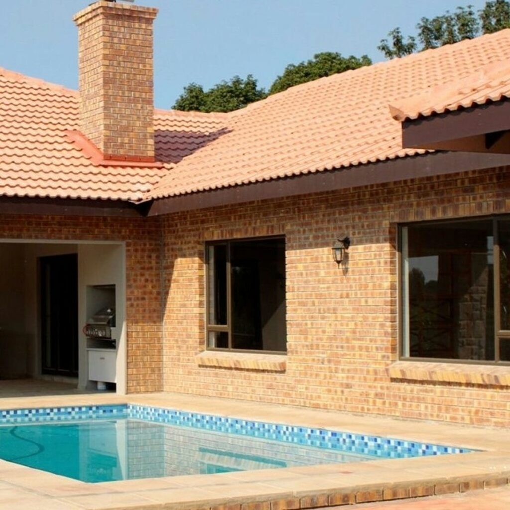 Face Brick Colours to Match Architectural Styles