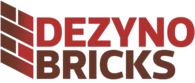 Official logo for Dezyno Bricks, featuring professional branding for premium masonry and architectural brick supplies.